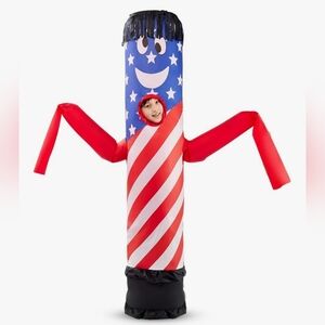 Spooktacular Creations Halloween Inflatable Kids Costumes Tube Man Wavy Arm Guy